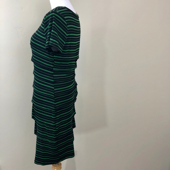 ❌SOLD❌Pixley Stitch Fix Striped T-Shirt Dress - Picture 3 of 8